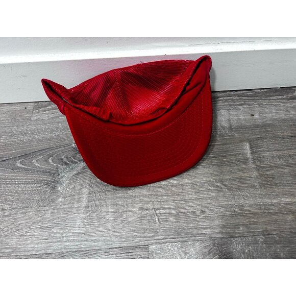 Dallas Taxes Baseball Cap Hat Men's One Size Adjustable 100% Polyester Red - Picture 7 of 7